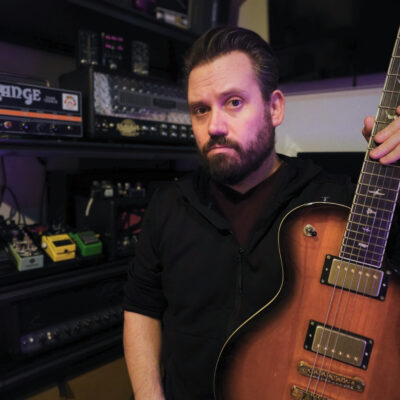 Brian James – Baritone Goat Studio
