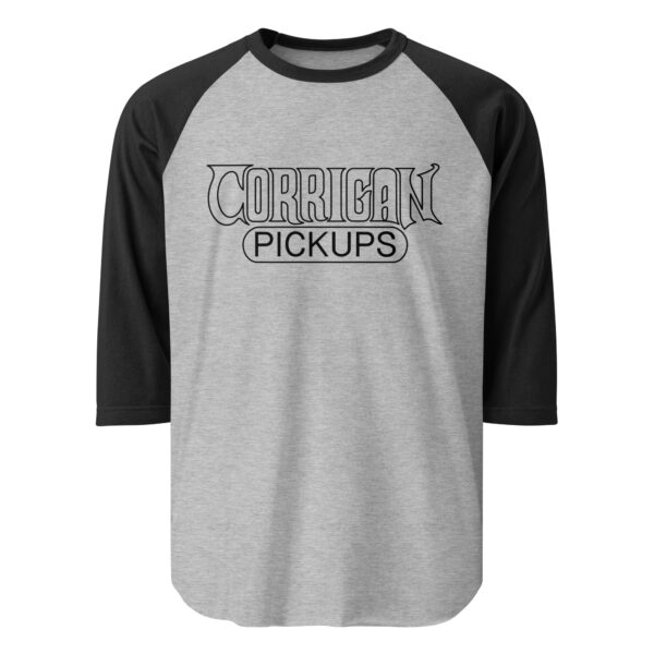 Corrigan Pickups Classic Baseball T - Image 2