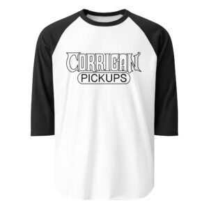 Corrigan Pickups Classic Baseball T
