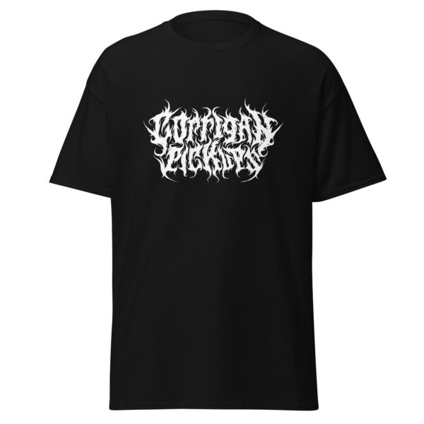 Corrigan Pickups Death Metal T
