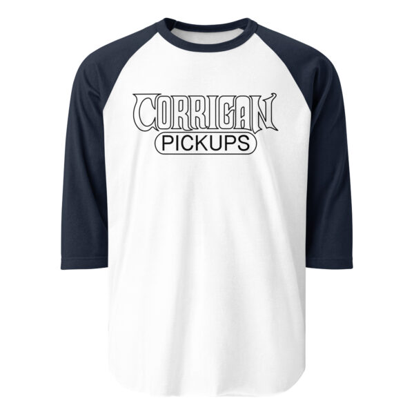 unisex-34-sleeve-raglan-shirt-white-navy-front-69271214a7696.jpg Corrigan Pickups BaseBall T