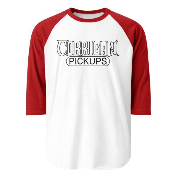 unisex-34-sleeve-raglan-shirt-white-red-front-69271214a76f5.jpg Corrigan Pickups BaseBall T