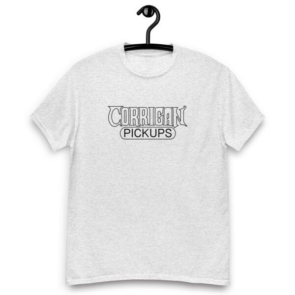 unisex-classic-tee-ash-front-691795b185508.jpg Corrigan Pickups Classic Logo T