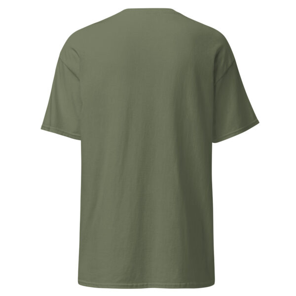 unisex-classic-tee-military-green-back-691795b187396.jpg Corrigan Pickups Classic Logo T