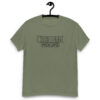 unisex-classic-tee-military-green-front-691795b1864e9.jpg Corrigan Pickups Classic Logo T