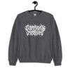 unisex-crew-neck-sweatshirt-dark-heather-front-69271677b7aa8.jpg Corrigan Pickups Crew Nck Sweater, Death Metal