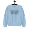 unisex-crew-neck-sweatshirt-light-blue-front-692718a524a4d.jpg Corrigan Pickups Crew Neck Sweater, Classic Logo