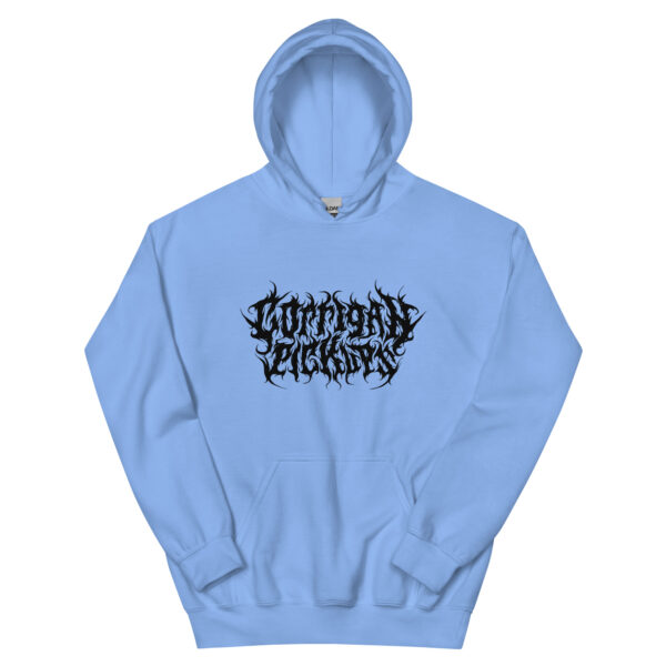 unisex-heavy-blend-hoodie-carolina-blue-front-69270965e8aff.jpg Corrigan Pickups Death Metal Hoodie