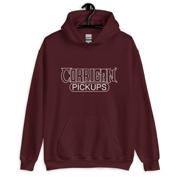 unisex-heavy-blend-hoodie-maroon-front-6927035cd25e0.jpg Corrigan Pickups Classic Hoodie