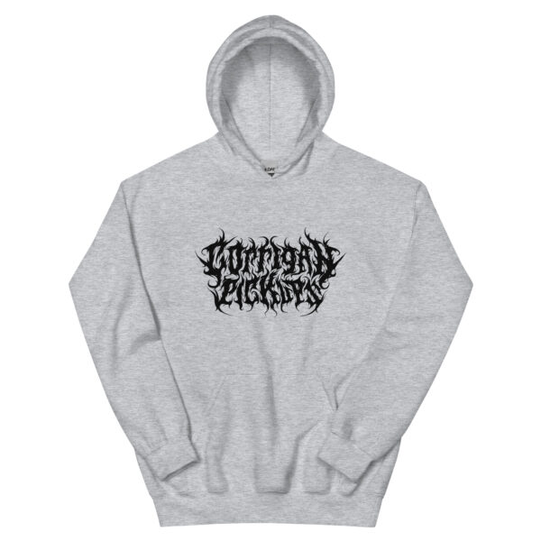 unisex-heavy-blend-hoodie-sport-grey-front-69270965e1cab.jpg Corrigan Pickups Death Metal Hoodie