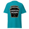 unisex-classic-tee-tropical-blue-front-6989f2832b068.jpg Corrigan Pickups - BEANS T