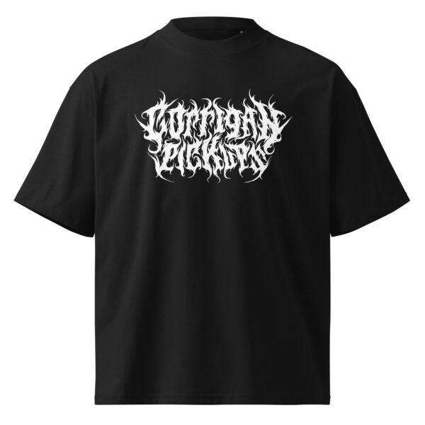 Corrigan Oversized Death Metal T