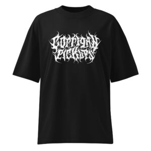 Corrigan Oversized Death Metal T